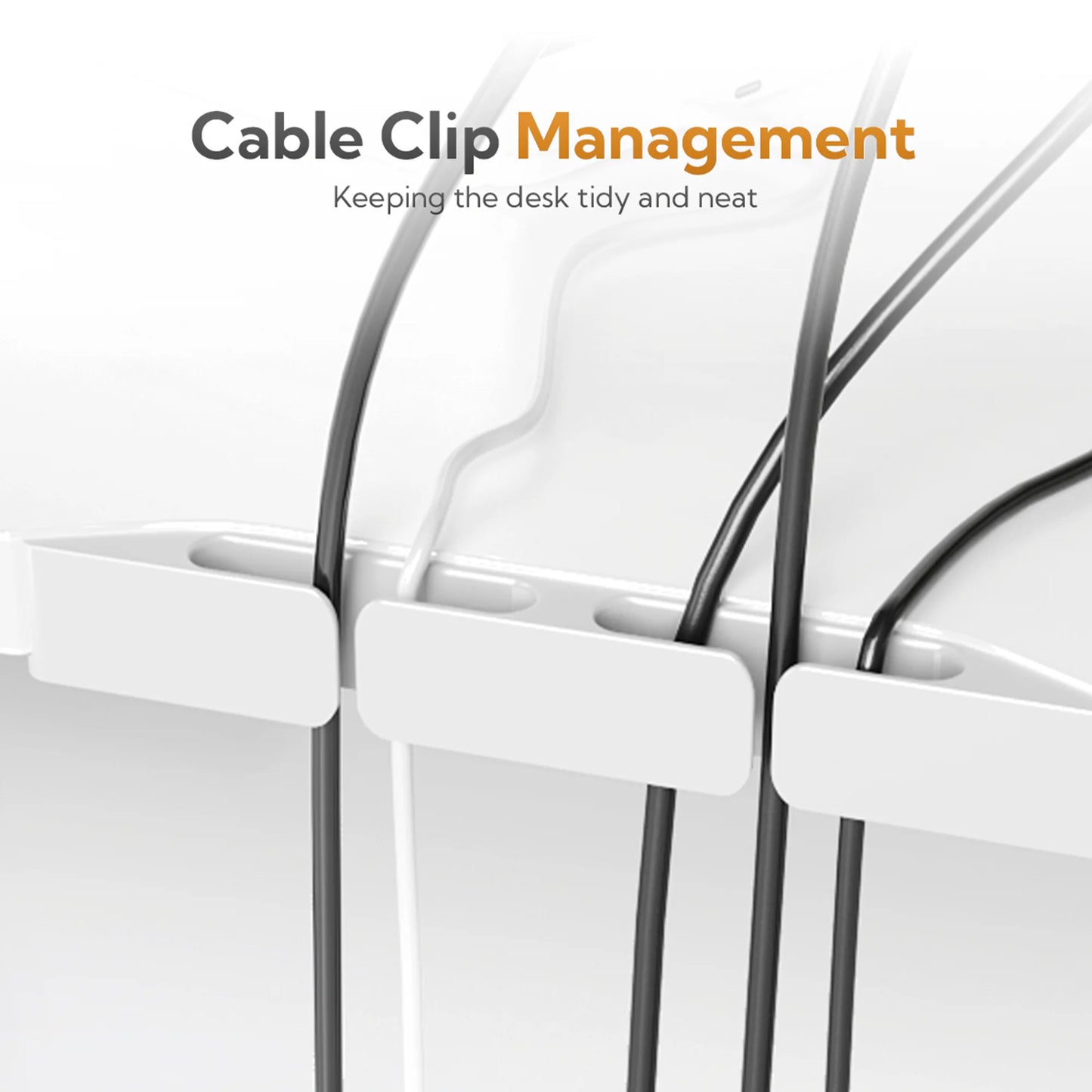 L Shaped Standing Rolling Desk - 63X55 Inch 