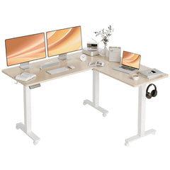 L Shaped Stand Desk